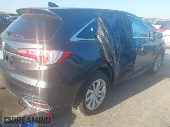 2016 Acura RDX Technology with VIN 5J8TB3H50GL014497, listed as a IAAI auction lot 41979637 with 65,524 mi miles and . Bid and sale history available at DreamBid. Image 4.