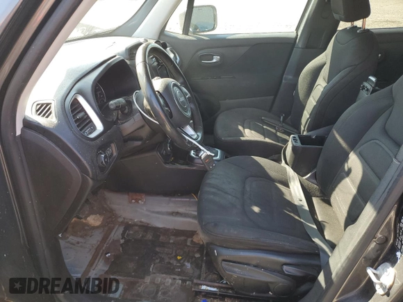 2021 Jeep Renegade Islander with VIN ZACNJDBB7MPN09945, listed as a Copart auction lot 54352035 with 133,500 mi miles and Clean title. Bid and sale history available at DreamBid. Image 7.
