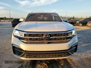 2023 Volkswagen Atlas SEL Premium R-Line with VIN 1V2FE2CA9PC228100, listed as a Copart auction lot 42774795 with 6,944 mi miles and Salvage title. Bid and sale history available at DreamBid. Image 5.