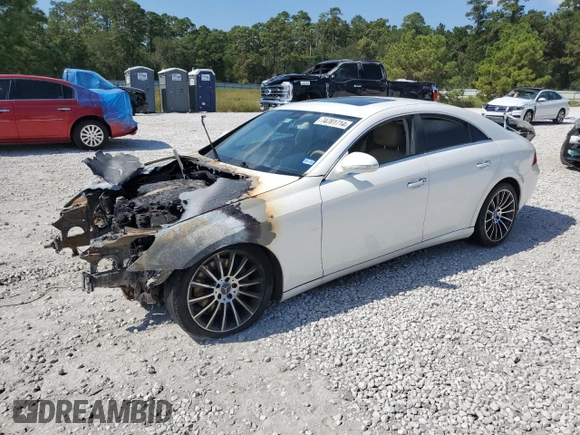 2006 Mercedes-Benz CLS-Class with VIN WDDDJ75X16A047642, listed as a Copart auction lot 74701714 with 0 mi miles and Non Repairable. Bid and sale history available at carsss.com. Image 1.