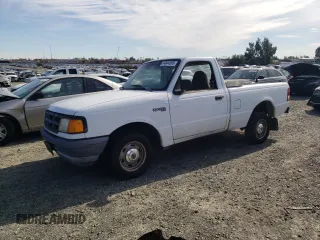 1993 Ford Ranger Splash with VIN 1FTCR10A2PUD14320, listed as a Copart auction lot 44844595 with 96,969 mi miles and Clean Title. Bid and sale history available at carsss.com. Image 1.