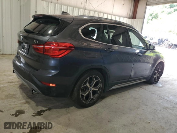 2017 BMW X1 xDrive28i with VIN WBXHT3C34H5F84621, listed as a Copart auction lot 63252115 with 95,170 mi miles and Clean title. Bid and sale history available at DreamBid. Image 3.