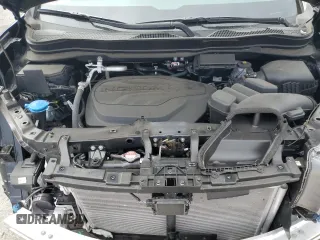 2025 Honda Ridgeline RTL with VIN 5FPYK3F52SB014785, listed as a Copart auction lot 59982875 with 2,341 mi miles and Salvage title. Bid and sale history available at DreamBid. Image 11.