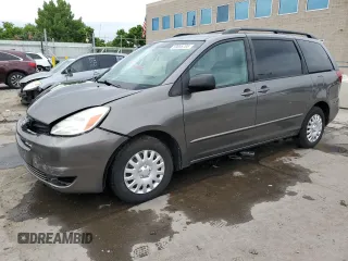 2005 Toyota Sienna CE с VIN 5TDZA23C05S241485, выставлен на аукционе Copart как лот 59056785 с пробегом 257 902 миль миль и Списание • Salvage title. История ставок и продаж доступна на DreamBid. Изображение 1.