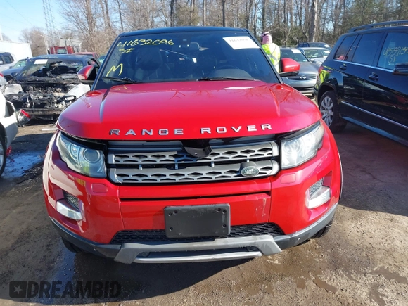 2015 Land Rover Range Rover Evoque Pure Plus with VIN SALVP2BG1FH020588, listed as a IAAI auction lot 41632096 with 75,085 mi miles and . Bid and sale history available at DreamBid. Image 13.