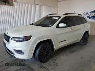 2019 Jeep Cherokee Limited with VIN 1C4PJLDN9KD340164, listed as a Copart auction lot 70319634 with 106,753 mi miles and Clean Title. Bid and sale history available at DreamBid. Image 1.