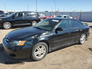 2005 Subaru Legacy Special with VIN 4S3BL616856215345, listed as a Copart auction lot 69965794 with 168,624 mi miles and Salvage Title. Bid and sale history available at DreamBid. Image 1.