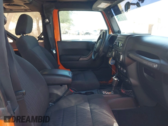 2012 Jeep Wrangler Sport with VIN 1C4AJWAG1CL178406, listed as a IAAI auction lot 42300522 with 110,767 mi miles and . Bid and sale history available at DreamBid. Image 5.