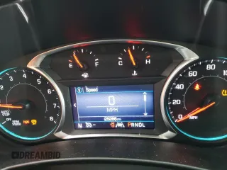 2021 Chevrolet Equinox LT with VIN 3GNAXKEVXML341566, listed as a Copart auction lot 55993335 with 25,266 mi miles and Clean Title. Bid and sale history available at DreamBid. Image 9.