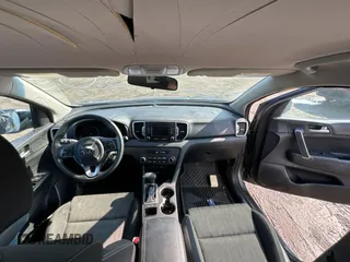 2018 Kia Sportage LX with VIN KNDPM3AC1J7480247, listed as a Copart auction lot 65893204 with 152,845 mi miles and Salvage Title. Bid and sale history available at carsss.com. Image 9.