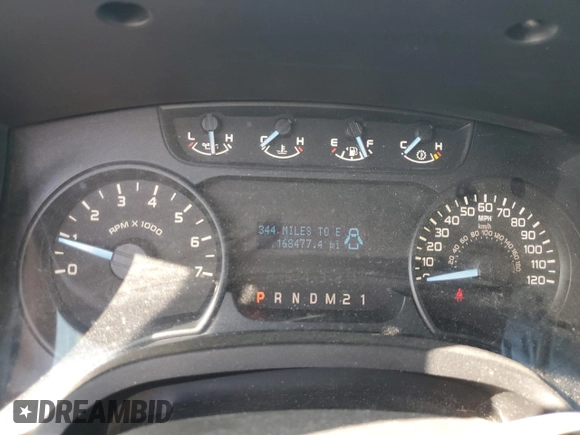 2011 Ford F-150 XL with VIN 1FTMF1CM8BFB33612, listed as a Copart auction lot 52458815 with 168,477 mi miles and Salvage Title. Bid and sale history available at DreamBid. Image 9.
