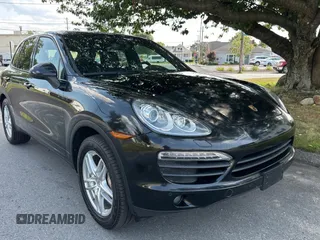 2012 Porsche Cayenne S with VIN WP1AB2A2XCLA48343, listed as a Copart auction lot 67274105 with 57,992 mi miles and Clean title. Bid and sale history available at DreamBid. Image 1.
