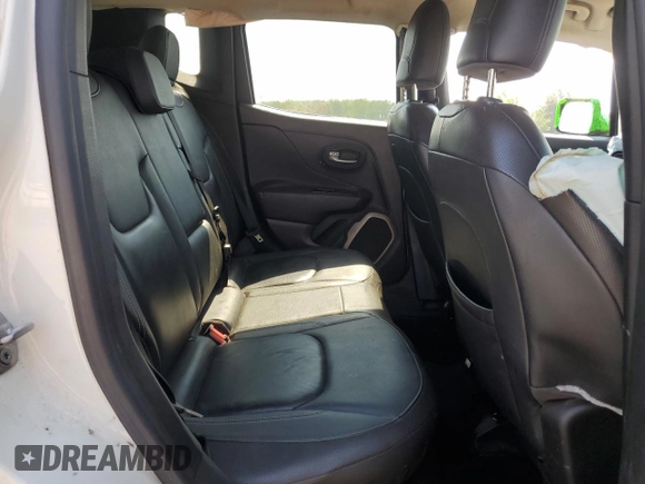 2016 Jeep Renegade Limited with VIN ZACCJBDT8GPC60046, listed as a Copart auction lot 60529055 with 110,282 mi miles and Salvage title. Bid and sale history available at DreamBid. Image 11.