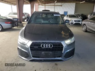 2018 Audi Q3 Premium with VIN WA1ECCFS1JR007540, listed as a Copart auction lot 62449775 with 118,766 mi miles and Salvage title. Bid and sale history available at DreamBid. Image 5.