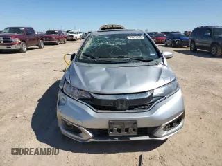2019 Honda Fit EX with VIN 3HGGK5H86KM737981, listed as a Copart auction lot 55991435 with 79,106 mi miles and Salvage title. Bid and sale history available at DreamBid. Image 5.