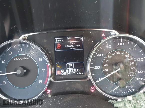 2016 Subaru Crosstrek Limited with VIN JF2GPALC6G8325058, listed as a IAAI auction lot 42399591 with 65,629 mi miles and . Bid and sale history available at DreamBid. Image 15.