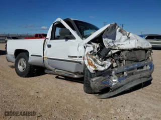1998 Dodge Ram 1500 with VIN 1B7HC16Y3WS698436, listed as a Copart auction lot 80627794 with 0 mi miles and Non Repairable. Bid and sale history available at carsss.com. Image 4.