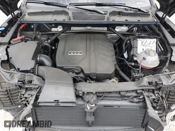 2021 Audi Q5 Premium Plus z VIN WA1BAAFY5M2067030, wystawiony jako Copart lot #57124845 z przebiegiem 43 567 mil mil oraz Szkoda całkowita • Salvage title. Historia ofert i sprzedaży dostępna na DreamBid. Obrazek 12.