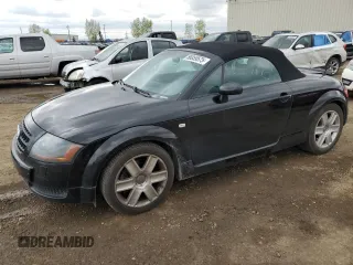 2004 Audi TT z VIN TRUTC28N941004103, wystawiony jako Copart lot #56859575 z przebiegiem 276 632 mil mil oraz Szkoda całkowita • Salvage title. Historia ofert i sprzedaży dostępna na DreamBid. Obrazek 1.