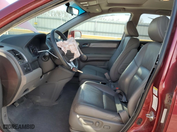 2009 Honda CR-V EX-L with VIN 5J6RE48749L061553, listed as a Copart auction lot 50240155 with 105,776 mi miles and Salvage Title. Bid and sale history available at carsss.com. Image 7.