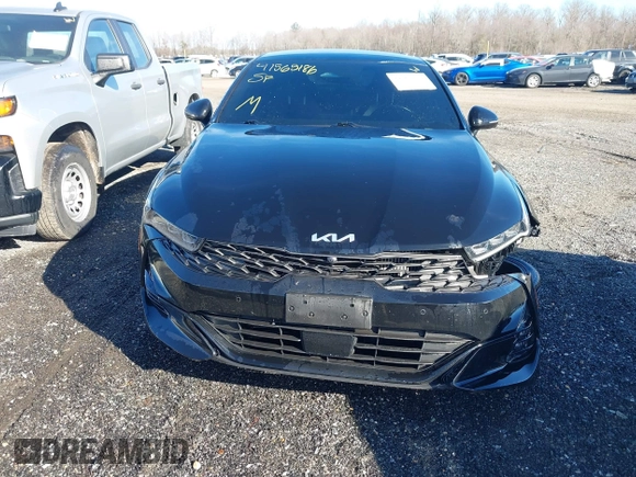 2022 Kia K5 GT with VIN 5XXG44J88NG137594, listed as a IAAI auction lot 41565186 with 54,047 mi miles. Bid and sale history available at carsss.com. Image 12.