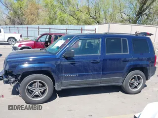 2016 Jeep Patriot Sport with VIN 1C4NJRBBXGD579801, listed as a IAAI auction lot 42040723 with 135,401 mi miles and . Bid and sale history available at carsss.com. Image 15.