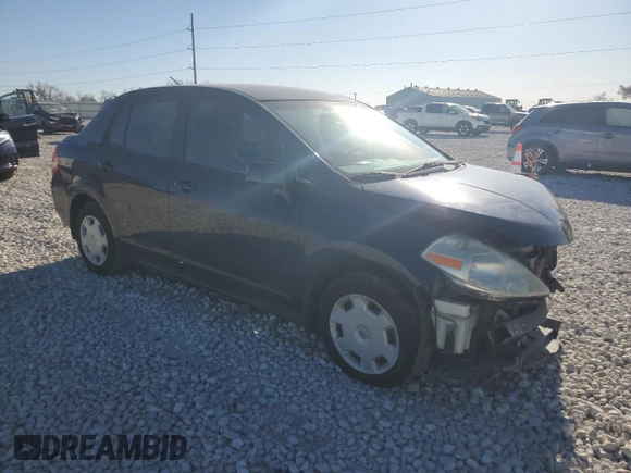 2009 Nissan Versa 1.8 S with VIN 3N1BC11EX9L392360, listed as a Copart auction lot 86980964 with 0 mi miles and Salvage Title. Bid and sale history available at carsss.com. Image 4.