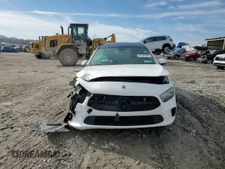 2019 Mercedes-Benz A 220 with VIN WDD3G4FB0KW025382, listed as a Copart auction lot 82545344 with 55,045 mi miles and Salvage Title. Bid and sale history available at DreamBid. Image 13.