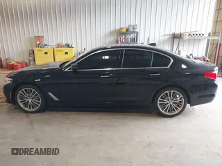 2018 BMW 5 Series 530i xDrive with VIN WBAJA7C57JWC76417, listed as a IAAI auction lot 42318400 with 64,367 mi miles and . Bid and sale history available at DreamBid. Image 14.