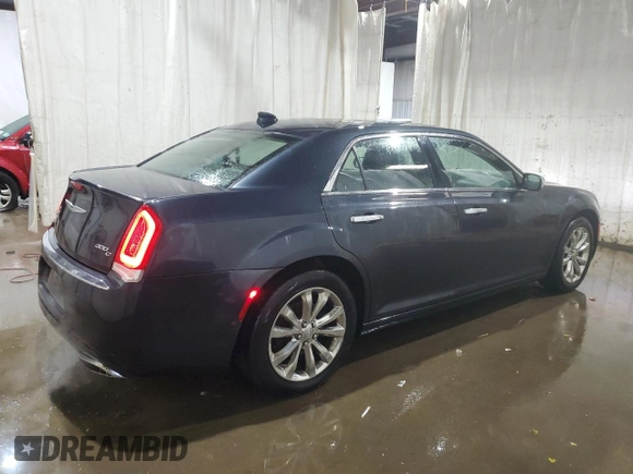 2017 Chrysler 300 with VIN 2C3CCAKG9HH565492, listed as a Copart auction lot 88649595 with 122,790 mi miles and Salvage Title. Bid and sale history available at carsss.com. Image 3.