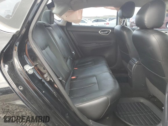 2015 Nissan Sentra SR with VIN 3N1AB7AP7FY240926, listed as a Copart auction lot 53526655 with 97,270 mi miles and Salvage Title. Bid and sale history available at DreamBid. Image 10.