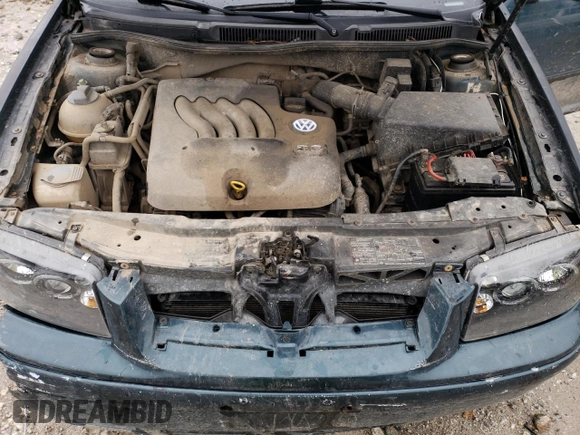 2002 Volkswagen Jetta GL with VIN 3VWRK69M82M042388, listed as a Copart auction lot 72673874 with 121,992 mi miles and Clean title. Bid and sale history available at DreamBid. Image 11.
