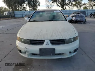 2003 Mitsubishi Galant ES z VIN 4A3AA46G43E124340, wystawiony jako Copart lot #74021014 z przebiegiem 220 226 mil mil oraz Szkoda całkowita • Salvage title. Historia ofert i sprzedaży dostępna na DreamBid. Obrazek 5.