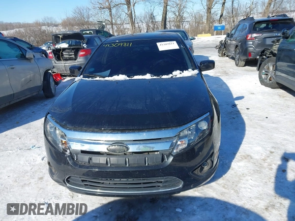 2010 Ford Fusion SE with VIN 3FAHP0HA4AR343672, listed as a IAAI auction lot 41309811 with 135,658 mi miles. Bid and sale history available at carsss.com. Image 11.