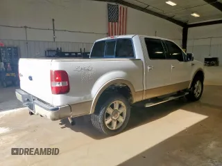 2008 Ford F-150 XLT with VIN 1FTPW14V28KD81567, listed as a Copart auction lot 60050705 with 333,364 mi miles and Clean title. Bid and sale history available at DreamBid. Image 3.