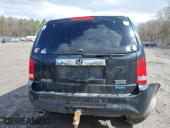 2012 Honda Pilot Touring with VIN 5FNYF4H93CB071923, listed as a IAAI auction lot 41946074 with 175,663 mi miles and . Bid and sale history available at carsss.com. Image 16.