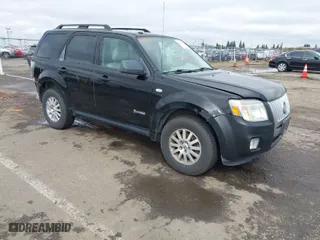 2009 Mercury Mariner Hybrid with VIN 4M2CU29319KJ18127, listed as a IAAI auction lot 41830660 with 273,438 mi miles. Bid and sale history available at carsss.com. Image 1.