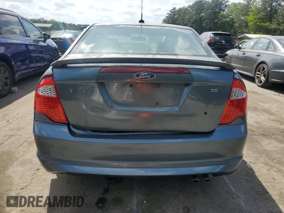 2012 Ford Fusion SE with VIN 3FAHP0HA8CR135006, listed as a Copart auction lot 54092485 with 184,131 mi miles and Clean Title. Bid and sale history available at carsss.com. Image 6.