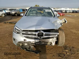 2022 Mercedes-Benz GLC 300 with VIN W1N0G8EB0NG042857, listed as a Copart auction lot 86660434 with Not Provided miles and Salvage Title. Bid and sale history available at DreamBid. Image 5.