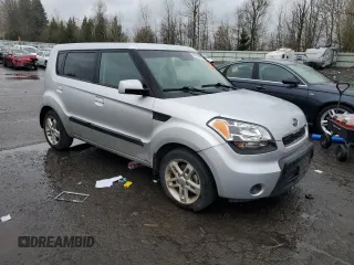 2010 Kia Soul + with VIN KNDJT2A25A7703092, listed as a Copart auction lot 49730235 with 77,504 mi miles and Salvage Title. Bid and sale history available at DreamBid. Image 4.