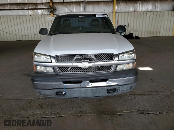 2005 Chevrolet Silverado 1500 Work Truck z VIN 1GCEC14X55Z234955, wystawiony jako Copart lot #58243335 z przebiegiem 311 753 mil mil oraz Szkoda całkowita • Salvage title. Historia ofert i sprzedaży dostępna na DreamBid. Obrazek 5.