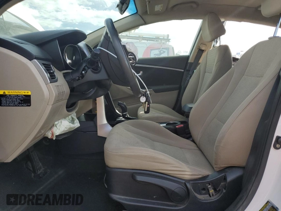 2013 Hyundai Elantra GT with VIN KMHD35LE2DU102133, listed as a Copart auction lot 77911194 with 120,204 mi miles and Salvage Title. Bid and sale history available at carsss.com. Image 7.