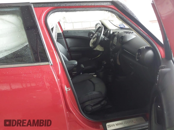2014 MINI Countryman S with VIN WMWZC3C53EWP27111, listed as a IAAI auction lot 42192799 with 136,945 mi miles and . Bid and sale history available at DreamBid. Image 5.
