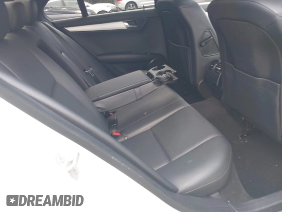 2010 Mercedes-Benz C 300 Sport with VIN WDDGF5EB4AR099719, listed as a IAAI auction lot 42554625 with 199,709 mi miles and . Bid and sale history available at DreamBid. Image 8.