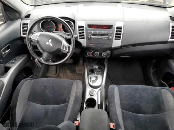 2011 Mitsubishi Outlander LS with VIN JA4JT3AX2BU606110, listed as a Copart auction lot 73539984 with 306,172 mi miles and Clean Title. Bid and sale history available at carsss.com. Image 8.