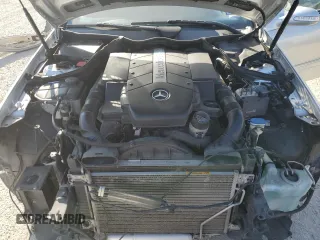 2006 Mercedes-Benz CLK 500 with VIN WDBTK75G86T065996, listed as a Copart auction lot 75387094 with 95,005 mi miles and Salvage Title. Bid and sale history available at DreamBid. Image 11.