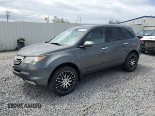 2007 Acura MDX Tech Pkg with VIN 2HNYD28317H523240, listed as a Copart auction lot 55275295 with 205,768 mi miles and Clean Title. Bid and sale history available at carsss.com. Image 1.