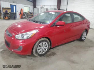 2017 Hyundai Accent SE with VIN KMHCT4AE8HU342818, listed as a Copart auction lot 53942395 with 140,933 mi miles and Clean Title. Bid and sale history available at carsss.com. Image 1.
