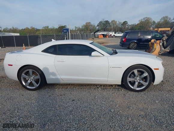 2012 Chevrolet Camaro 2LT with VIN 2G1FG1E37C9112490, listed as a IAAI auction lot 41905206 with 138,886 mi miles. Bid and sale history available at carsss.com. Image 13.