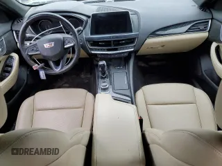 2023 Cadillac CT5 Premium Luxury with VIN 1G6DN5RK4P0123799, listed as a Copart auction lot 41427475 with Not provided miles and Non repairable. Bid and sale history available at DreamBid. Image 8.